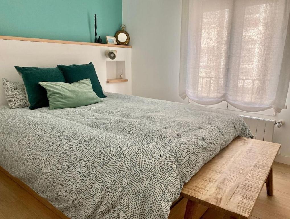 Apartament Moderno Y Luminoso En El Centro De Santander Zewnętrze zdjęcie